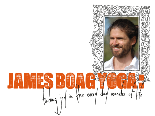James Boag yoga